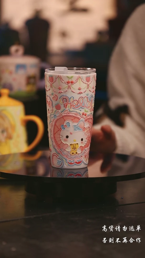 陶瓷景德镇可爱设计师款陶瓷