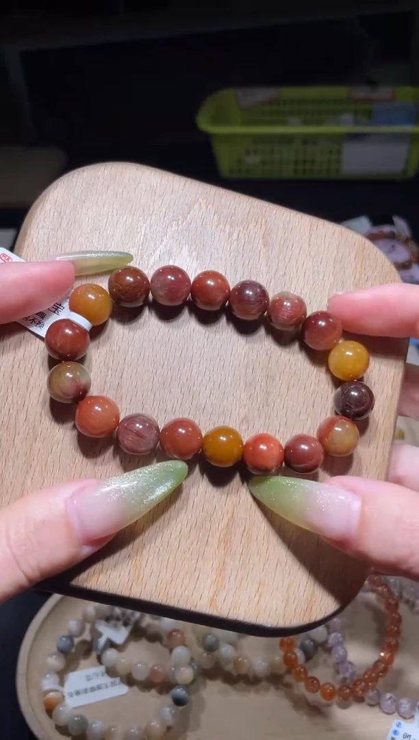 【闪购商品】水晶手链未镶嵌165号多样性发货一E 11+