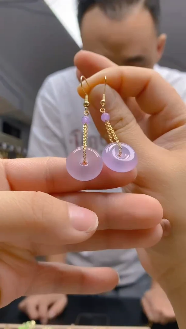 【闪购商品】玛瑙/玉髓耳饰合金046玛瑙饰品