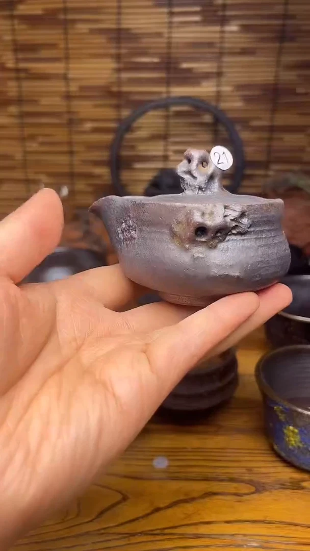 手工手作高温柴烧
