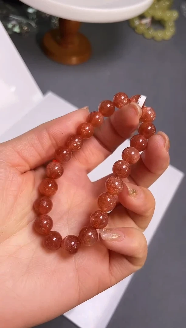 未镶嵌手串日光石8/764多样性发一件