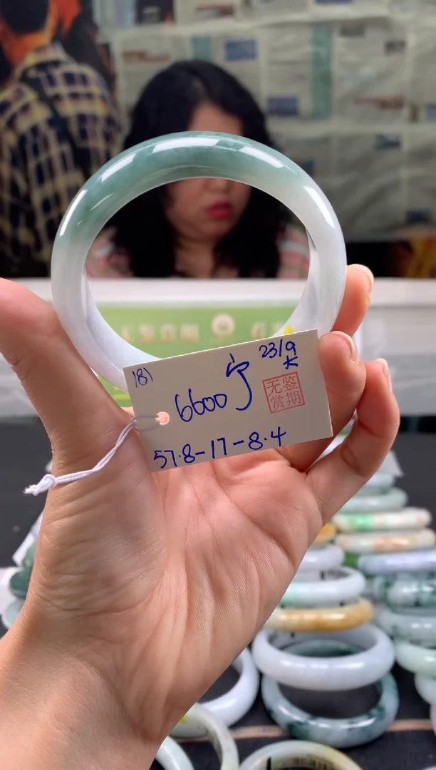 未镶嵌手镯翡翠宁**滥翡翠手镯 下单联系小耳机#181