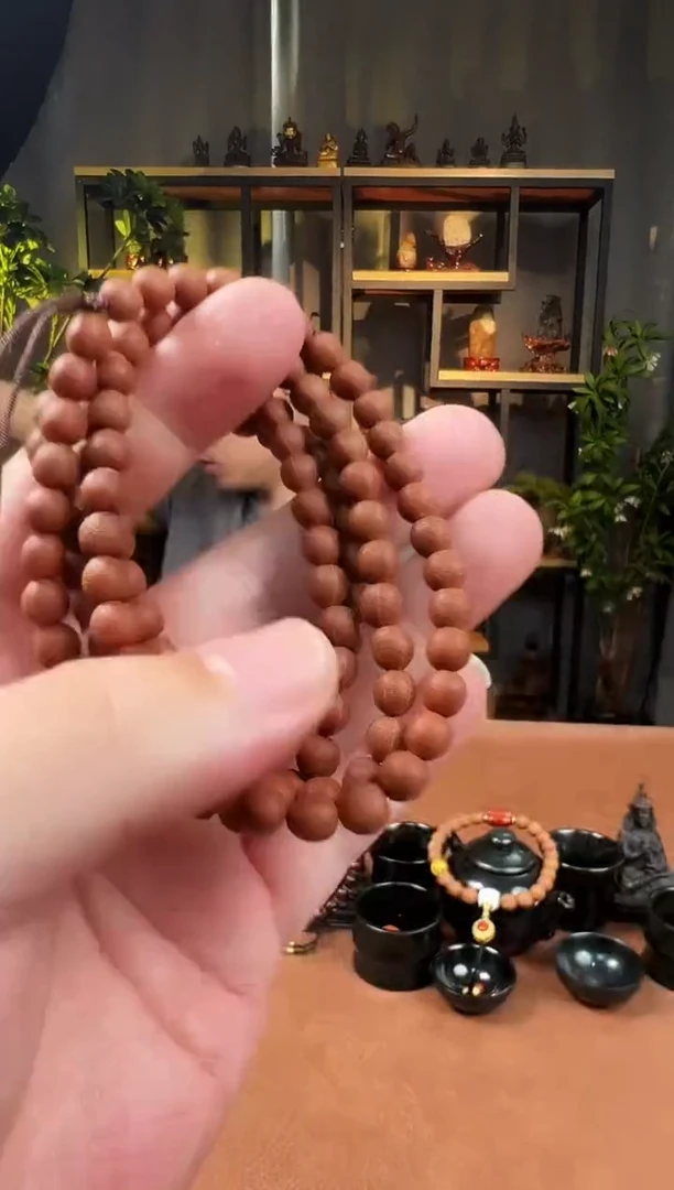 手串五线菩提6+108金五线
