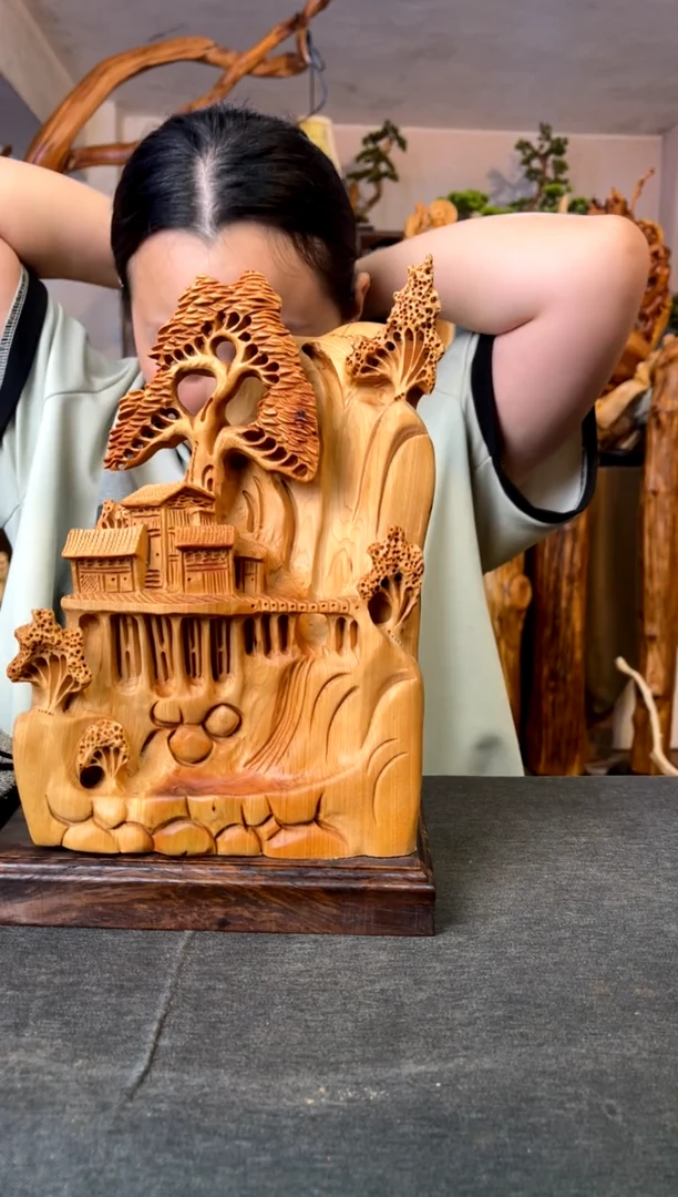 柏木（崖柏）崖柏小件