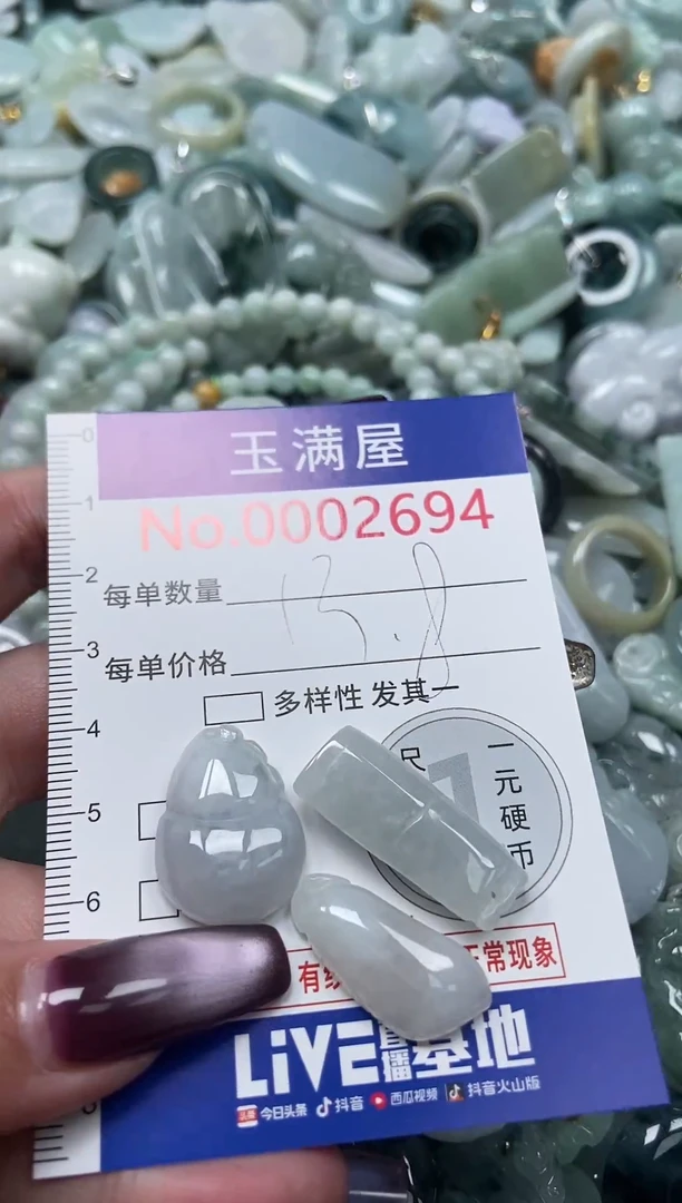 颈饰未镶嵌翡翠2694