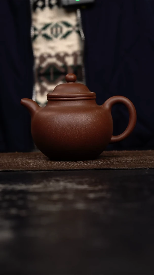 茶壶紫砂原矿手工壶250CC