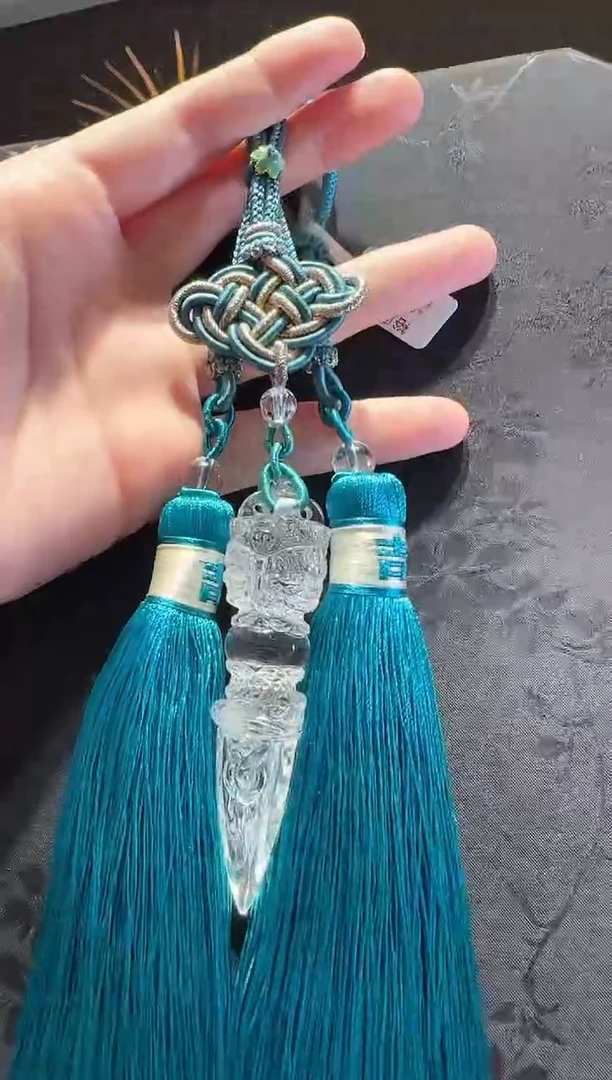 未镶嵌手绳水晶降魔杵款多样性发货其一