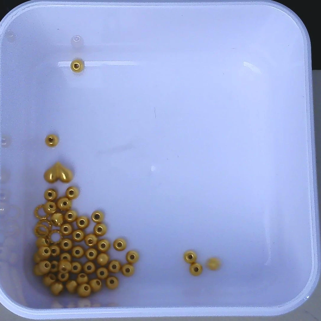 黄金足金小金 豆