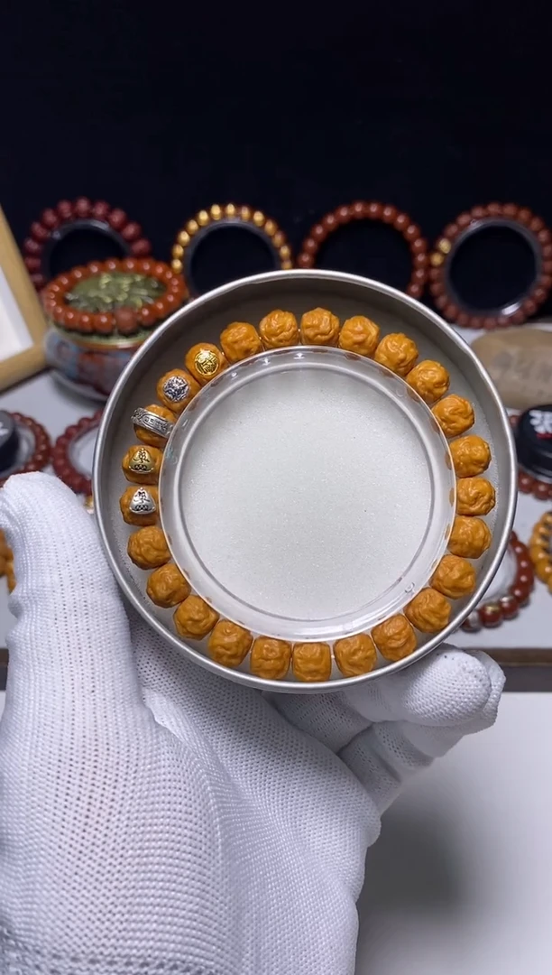 猴头核桃手串五标毕业龙蛇之变尺寸11左右全品 10号