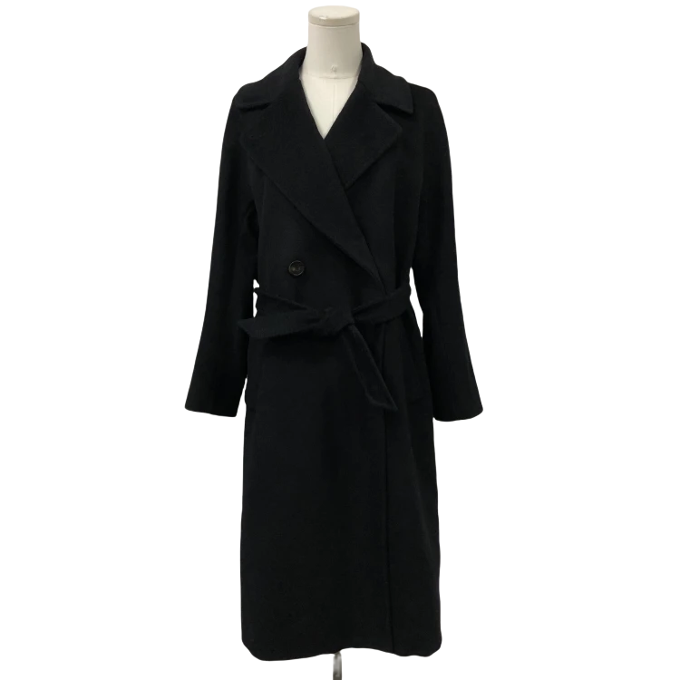 95新 MaxMara 妃鱼/weekend/羊毛/大衣/s零九一六