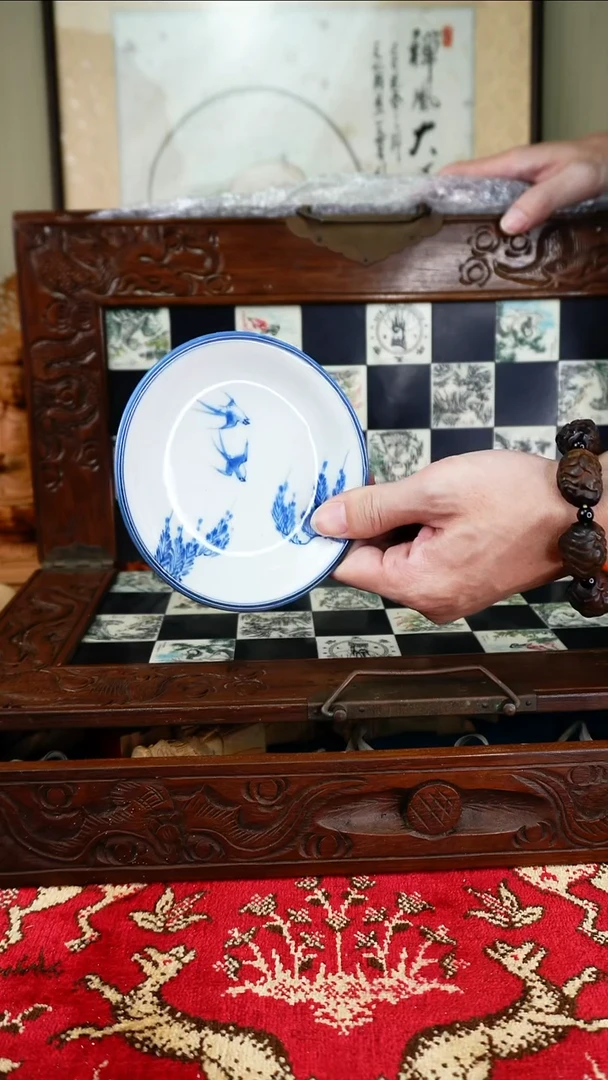 当代陶瓷密胺工艺品