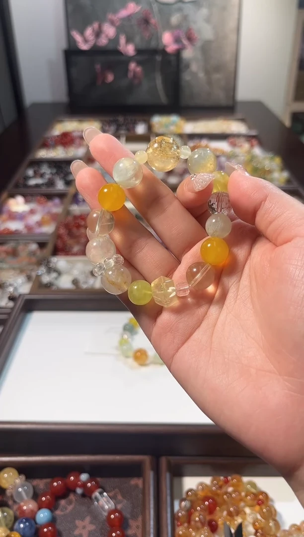 银S925镶嵌手链水晶01