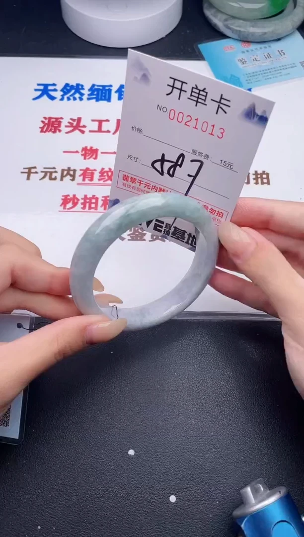 未镶嵌手镯翡翠13
