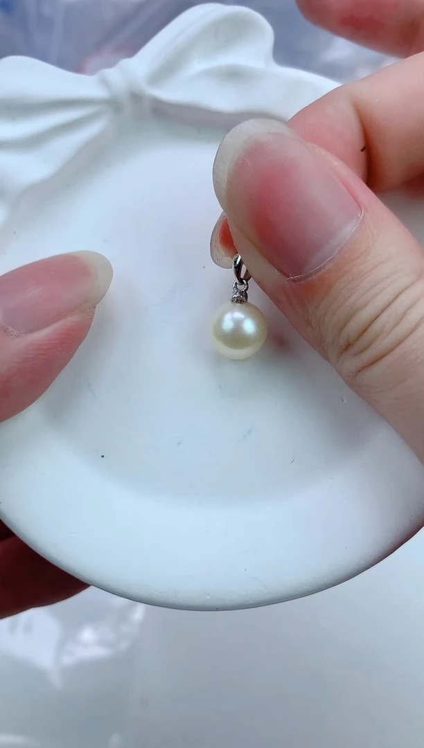 银S925镶嵌其他海水珍珠56