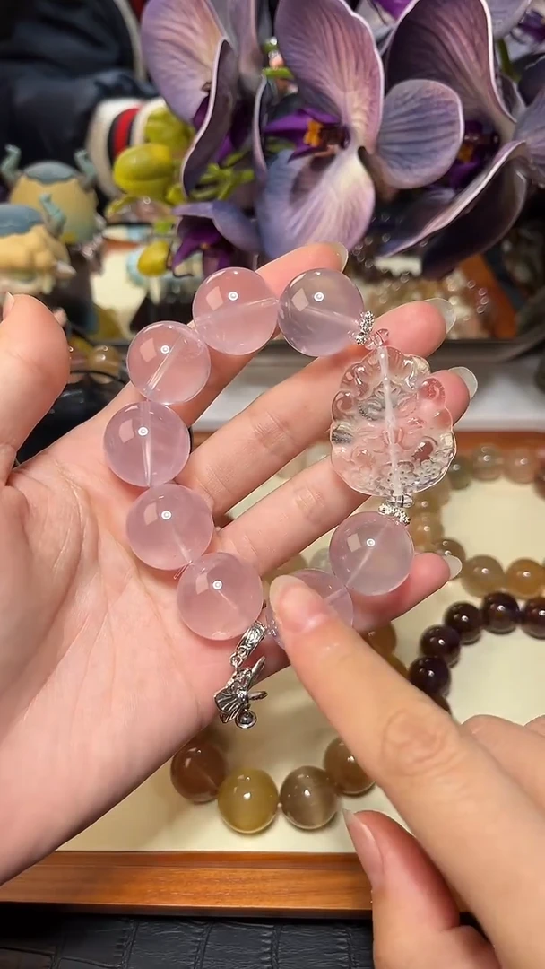 未镶嵌手链水晶19mm水晶手链设计款