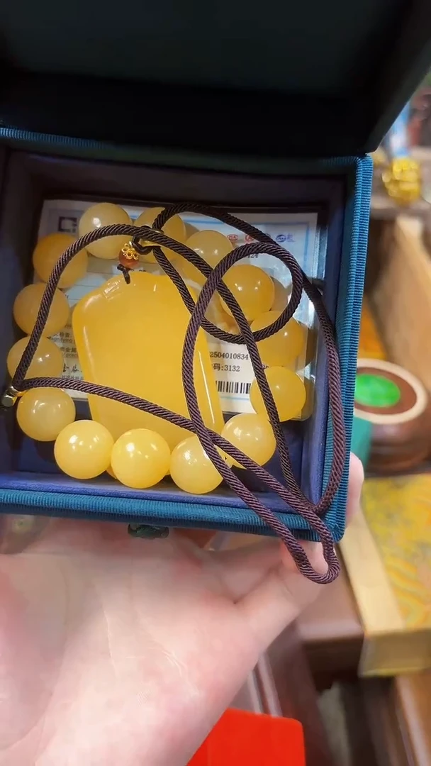 和田玉（黄玉）未镶嵌挂件乘核百货精选1111