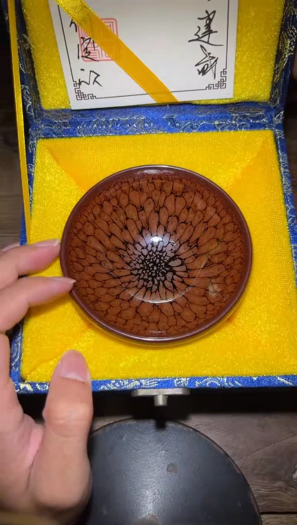 茶盏何定欣老师作品24