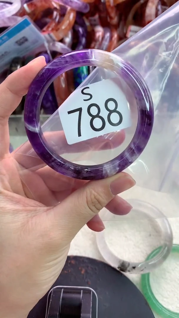 未镶嵌手镯水晶S788-56