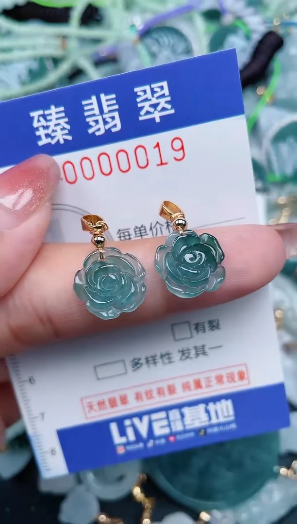 【闪购商品】翡翠颈饰未镶嵌.0000019