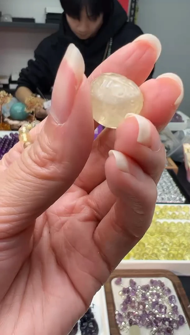 【闪购商品】水晶颈饰未镶嵌66a多样性发其一/2.15/1个