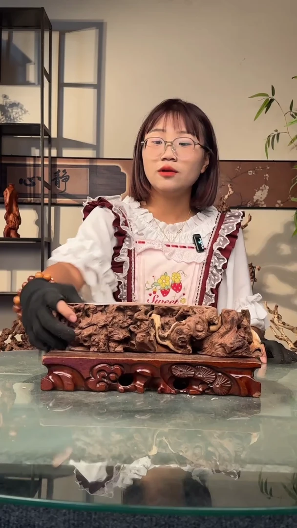 親**然金丝红木红木106