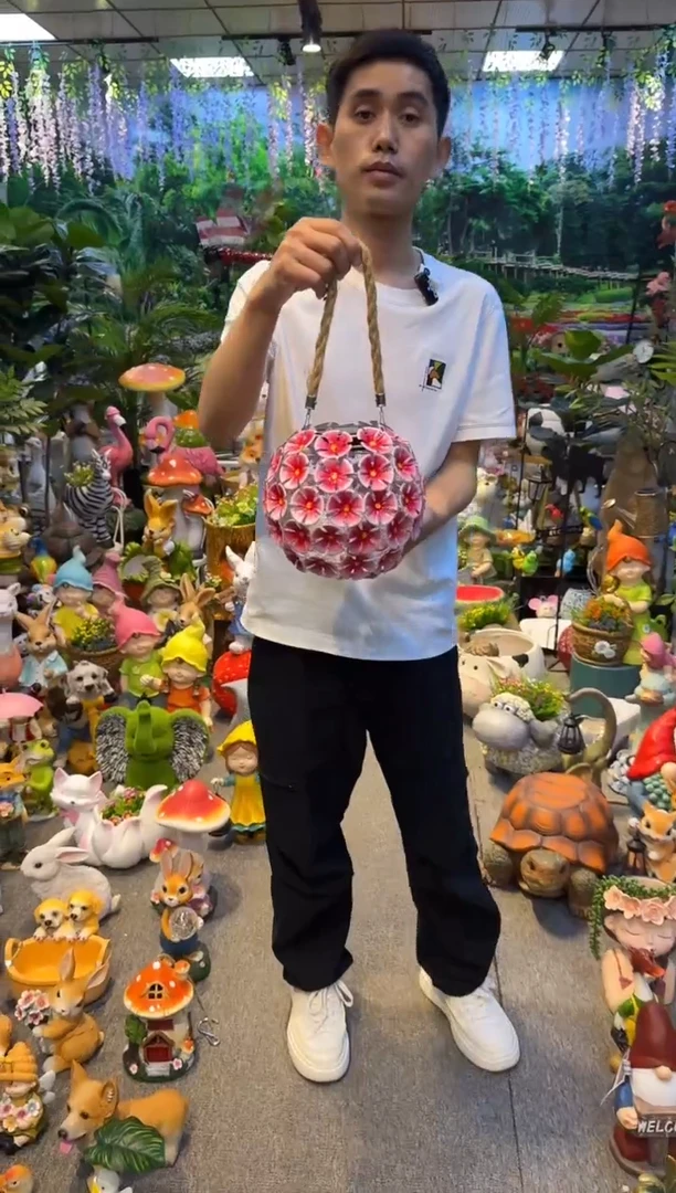 花园庭院摆件&00&