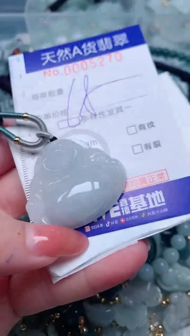 【闪购商品】翡翠颈饰未镶嵌00005270