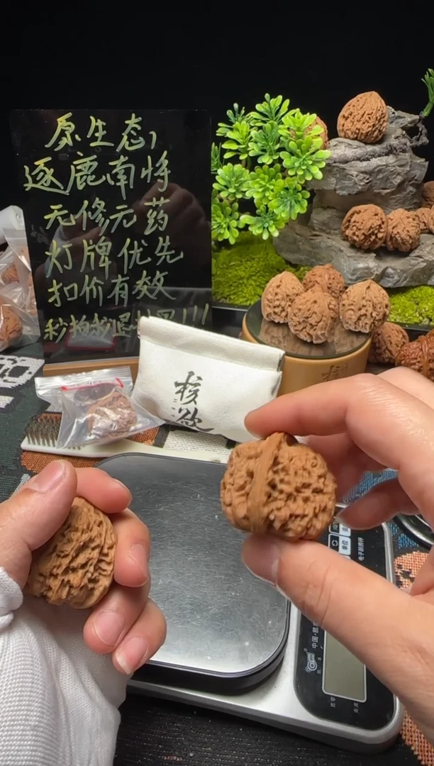 【闪购商品】文玩核桃把件南将石