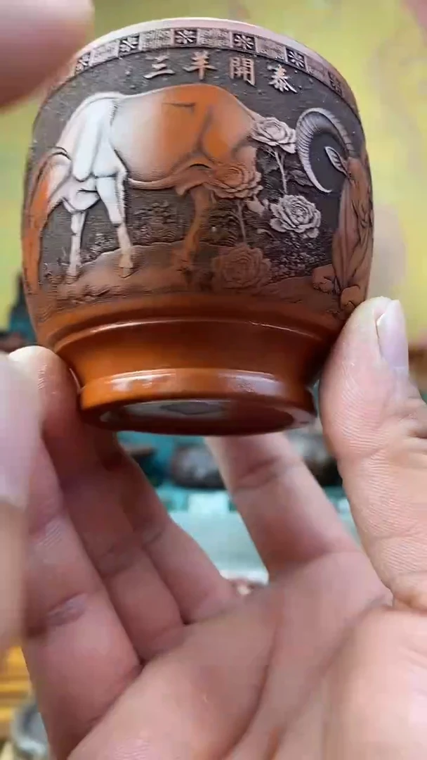 紫砂茶宠宜兴原矿紫砂
