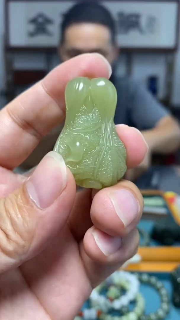 颈饰未镶嵌和田玉37