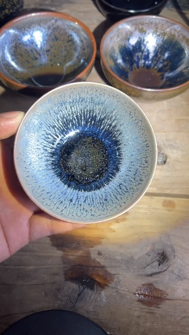 茶盏老木头精选柴烧352