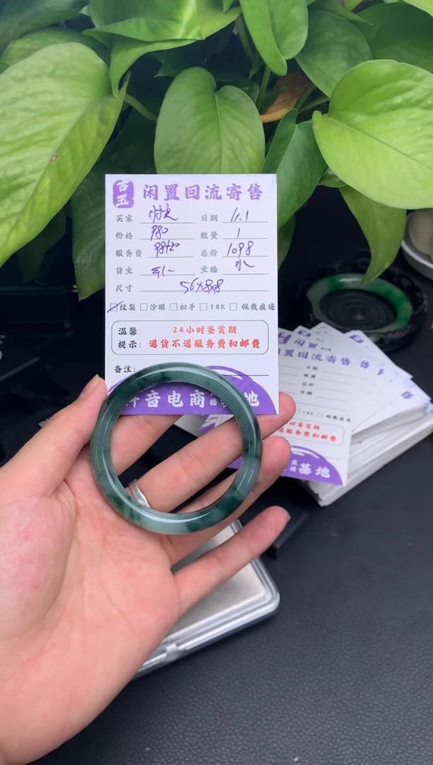 未镶嵌手镯翡翠A*手镯分单2