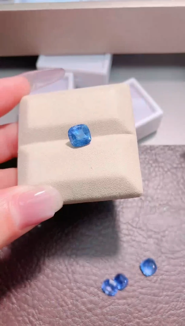 裸石蓝宝石4.1ct