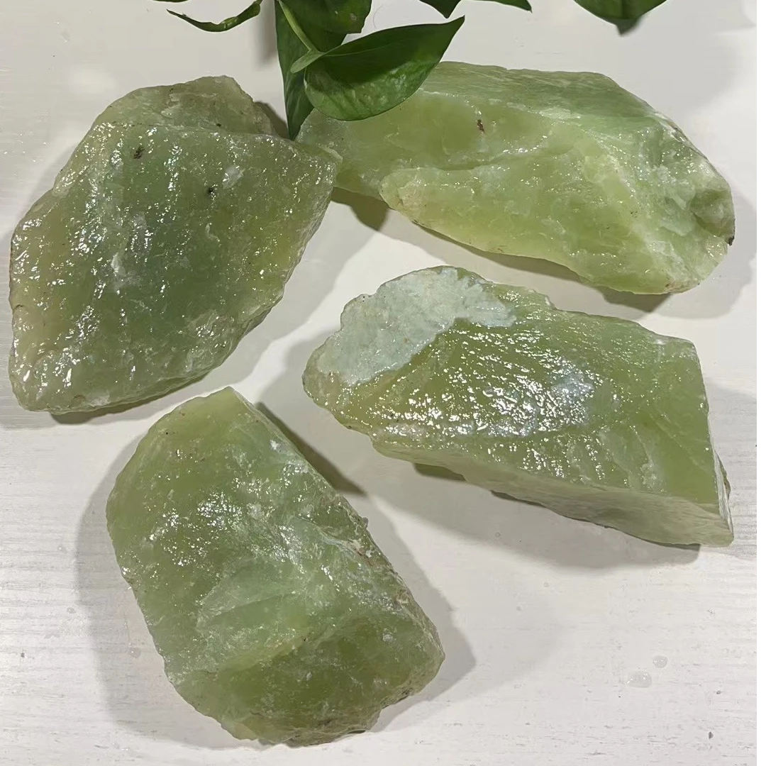 【集团-福利】蛇纹石玉未镶嵌多样性定制原石