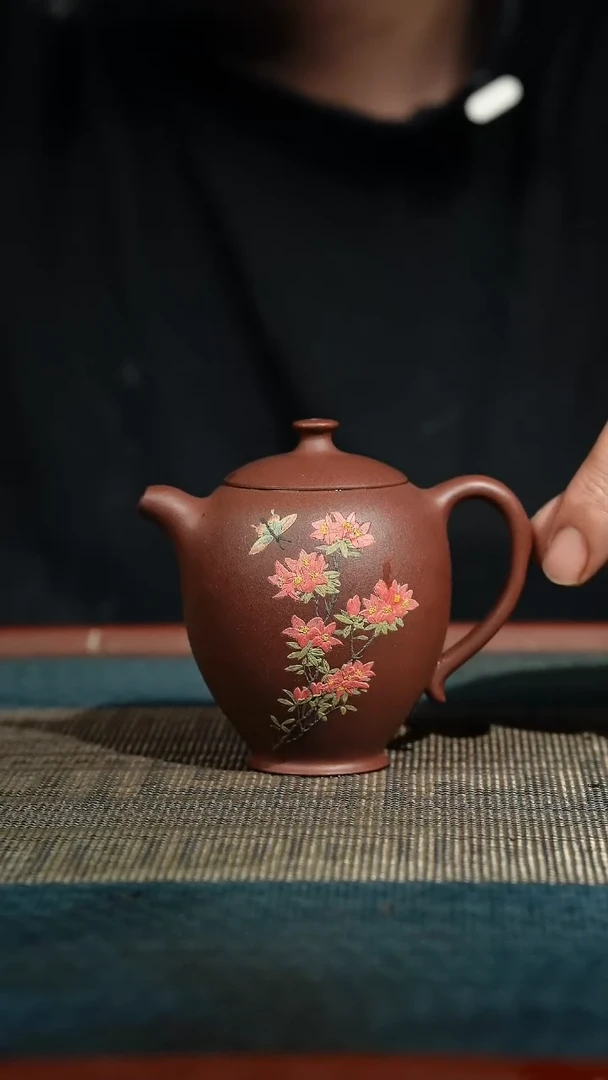 【闪购商品】紫砂茶壶003宜兴紫砂精品