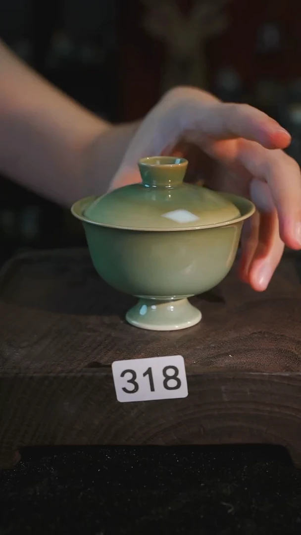 杯子等烟雨陶瓷手作主人杯318