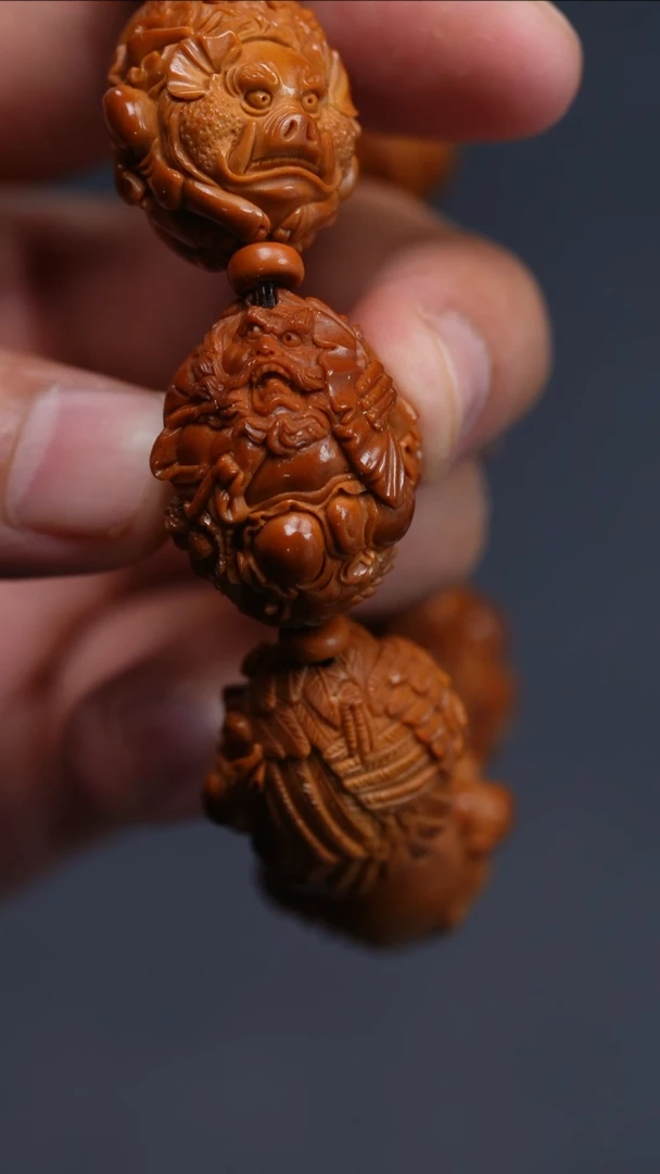 手串/手链橄榄核人****圆橄榄核