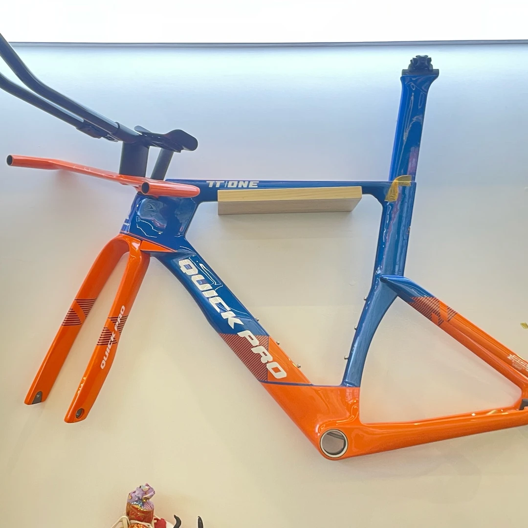 QUICK快客TTONE碳纤维TT计时车架东丽T1100/1000/M60