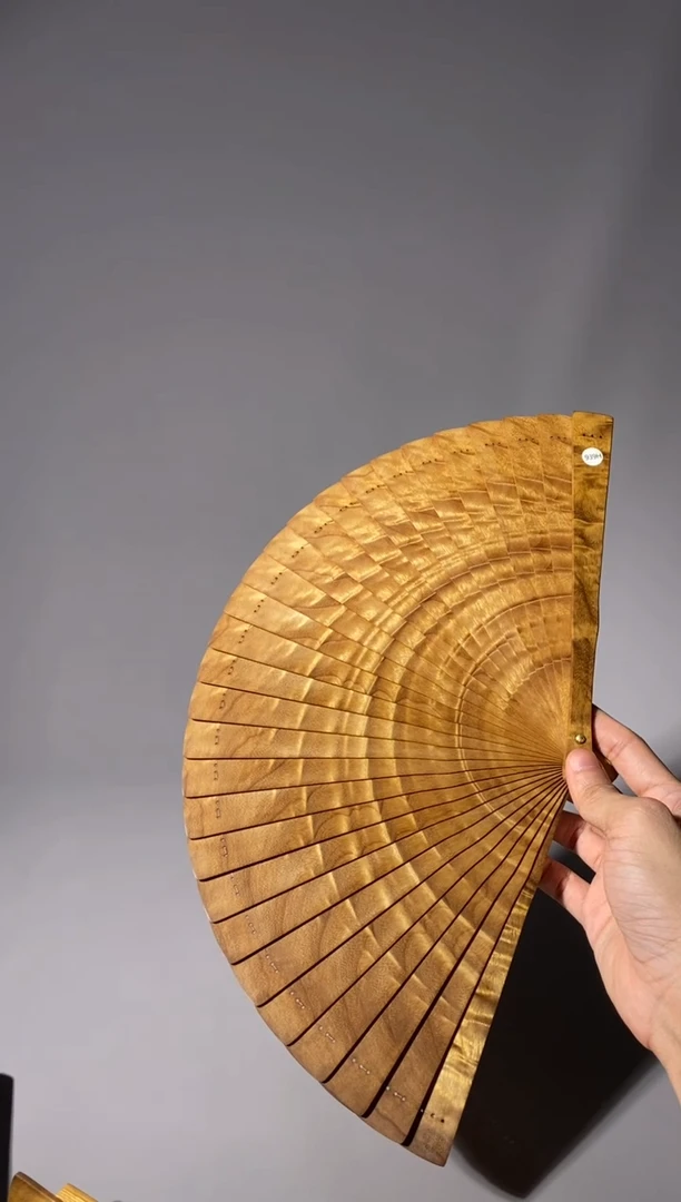 金丝楠草*青939号21cm小叶桢楠扇子