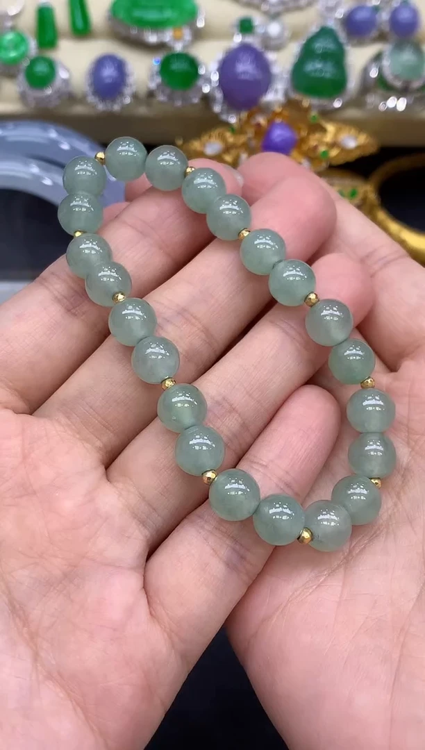 未镶嵌手链翡翠362-中国好珍宝