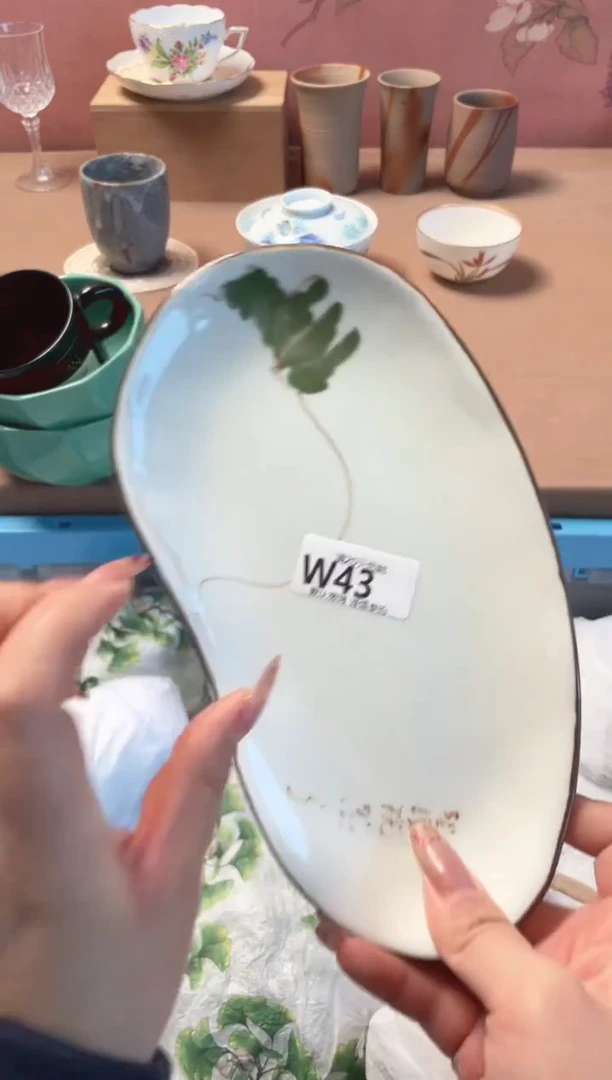 瓷片水*当瓷器瓷器W43