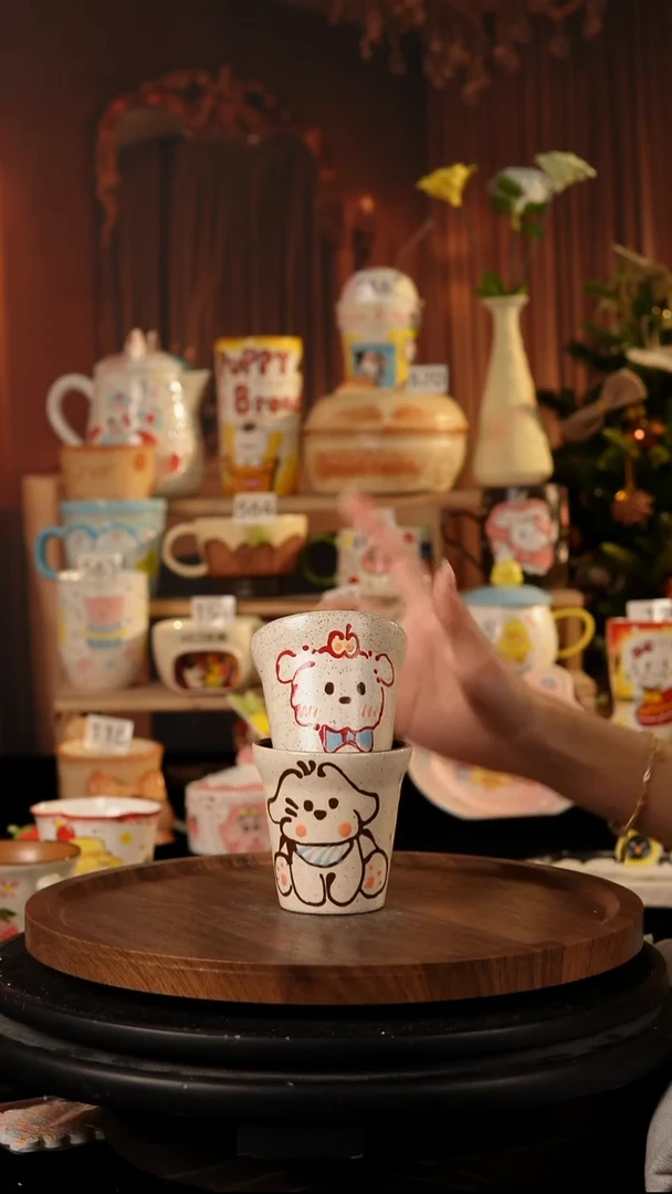 景德镇纯手工陶瓷