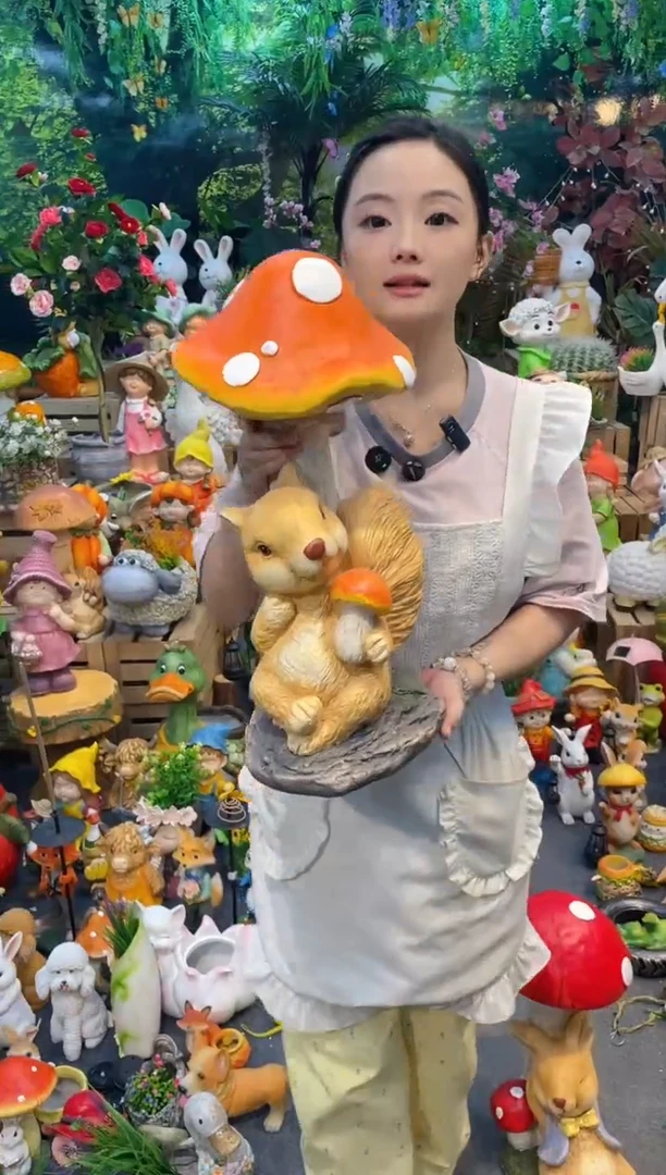 花园庭院摆件&00&
