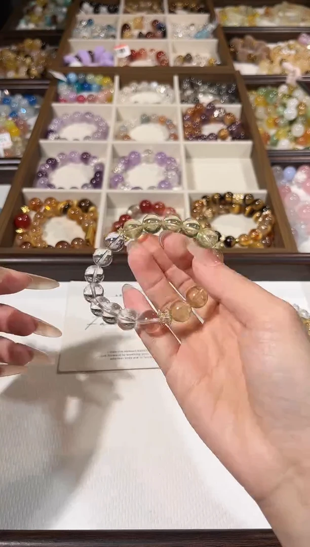 未镶嵌手链水晶01