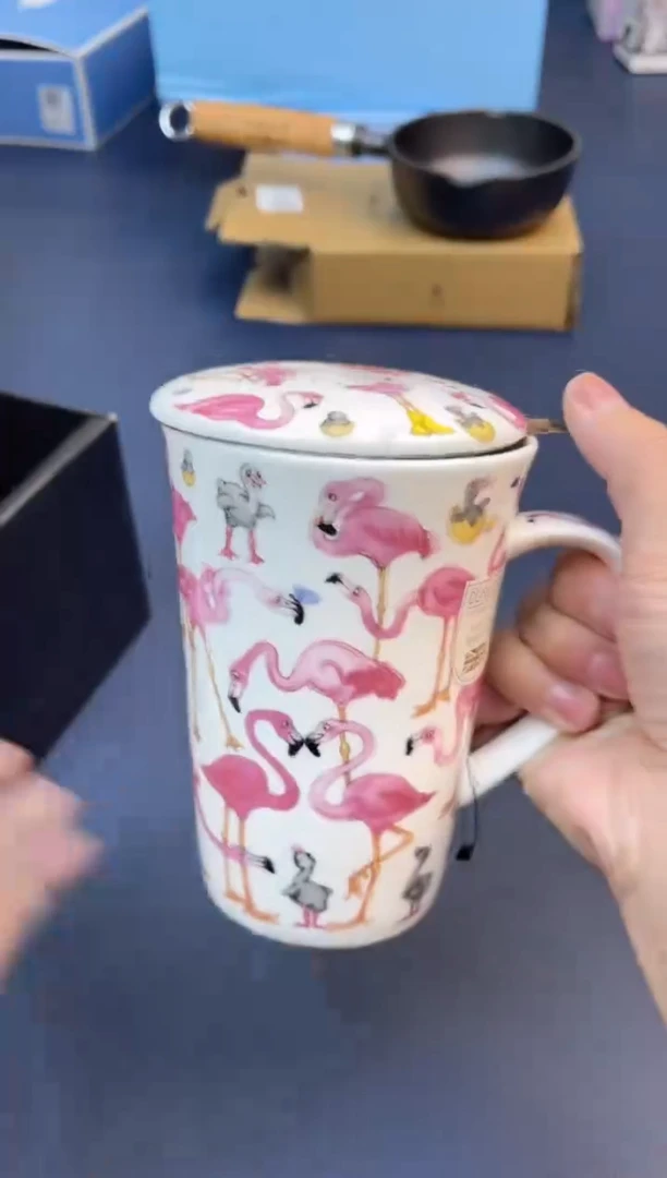 【闪购商品】瓷片杯新品到货 快来捡漏@@ H93