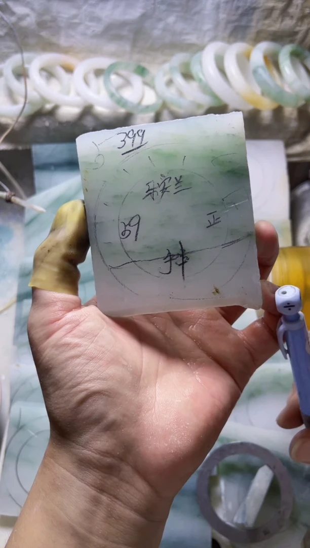 定制石英质玉（天山翠）乐*兰定制款59