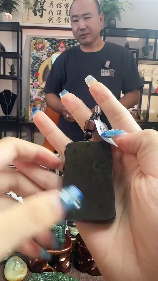 未镶嵌和田玉摆件2371