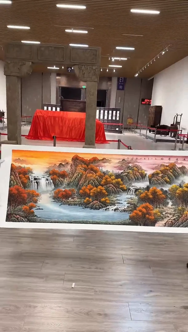 【闪购商品】国画130 赵隆轩艺术馆作品