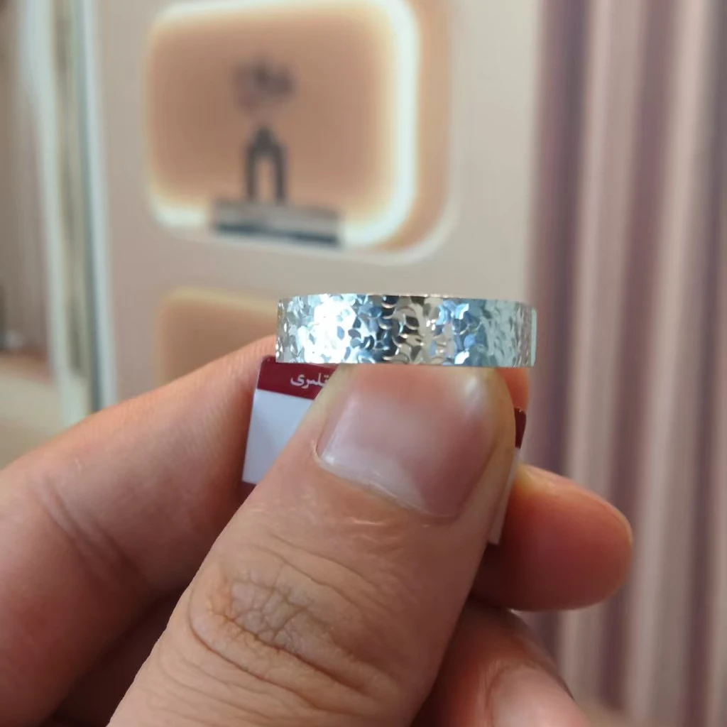 足银戒指 爱敏纯银首饰戒指