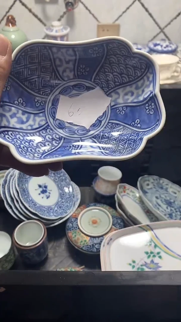 瓷片 花田家精品陶瓷店